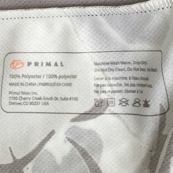 Primal Men’s 3/4 Zip Cycling Jersey Athletic Shirt Sz XL Tattoo Style Graphics - Picture 6 of 16